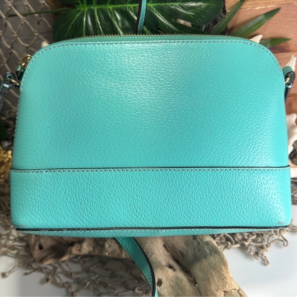 Kate Spade Southport Ave Hanna Blue Crossbody/Dome Bag - Picture 8 of 16